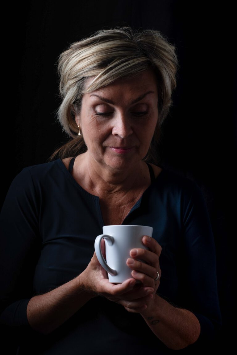 Portretfoto Monique Dubbe Koffie Haarlem